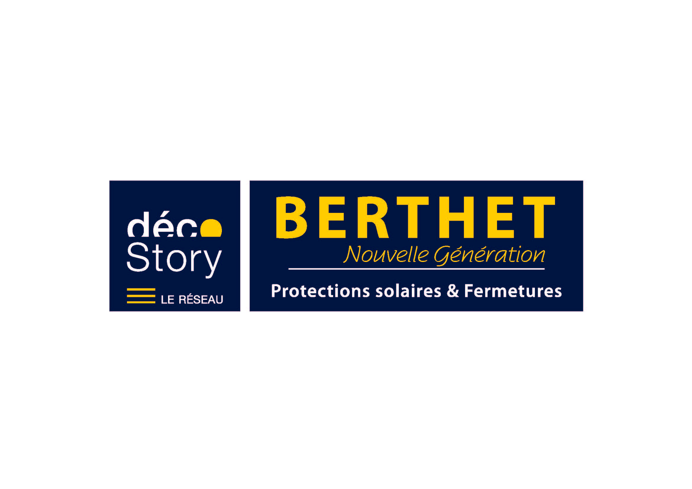 BERTHET NG STORE PERGOLA FERMETURE