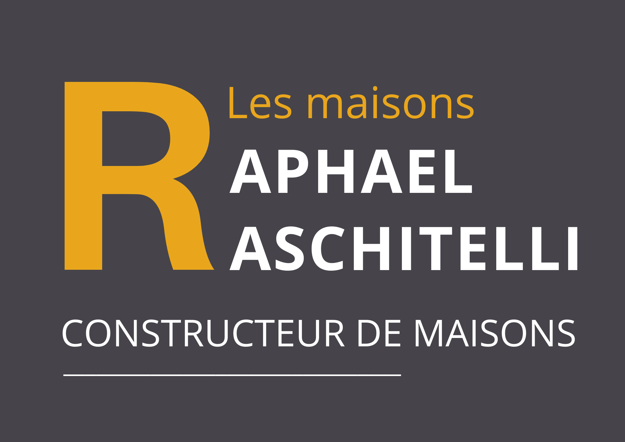 MAISONS RASCHITELLI ET HABITAT ECO